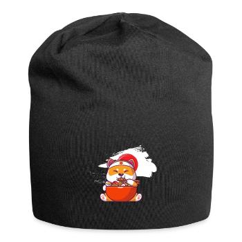 Japan - Jersey-Beanie - Schwarz - Vorne