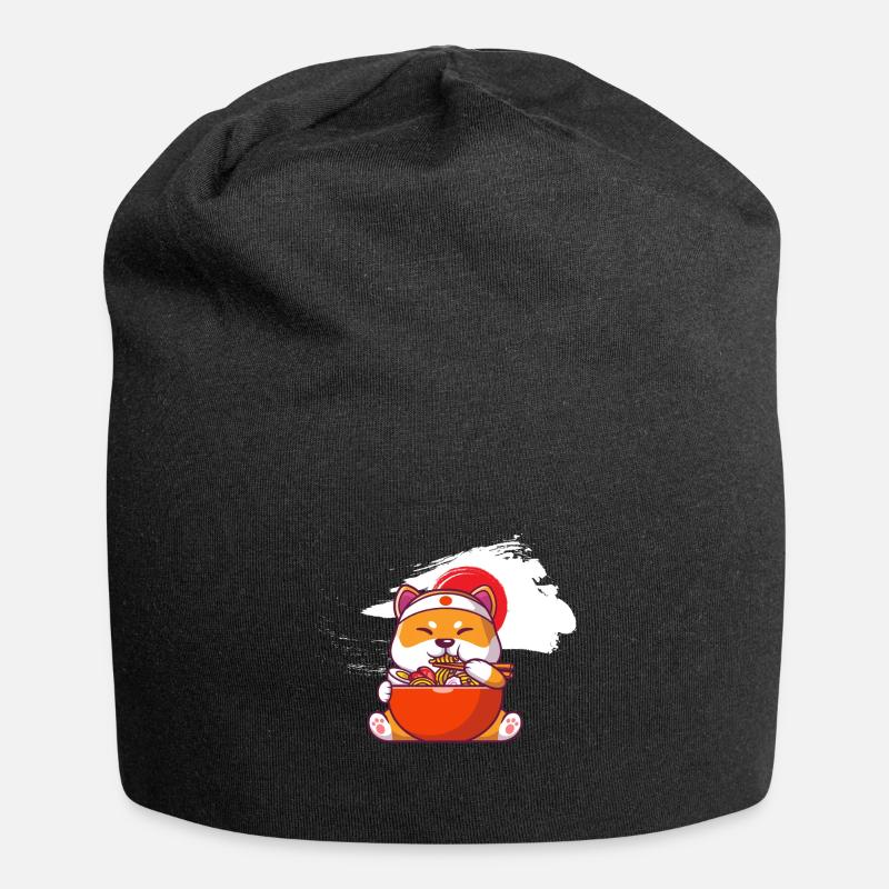 Japan - Jersey Beanie - black