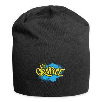 Grafitti Kind Sprayer - Bonnet en jersey - noir - Devant