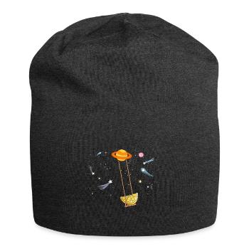 Lemonade Zitrone Limonade Limonaden Stand Design - Jersey-Beanie - Anthrazit - Vorne