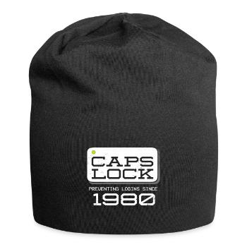 Cyber Security Professional Expert Ethical Hacker - Jersey-Beanie - Schwarz - Vorne