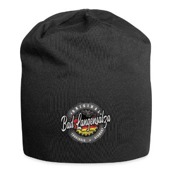Allemagne d’origine Thuringe Bad Langensalza - Bonnet en jersey - noir - Devant