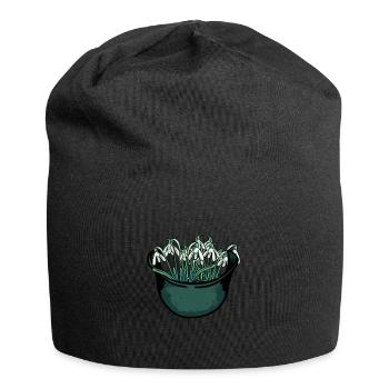 Soldat Soldats Armée Perce-neige Guerre Fin - Bonnet en jersey - noir - Devant