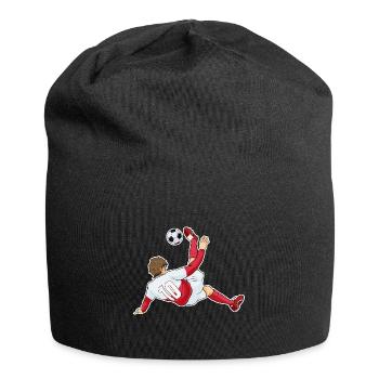 Polish National Soccer Team I Football Poland - Jersey-Beanie - Schwarz - Vorne