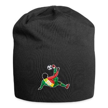 Senegalese National Soccer Team I Football Senegal - Jersey-Beanie - Schwarz - Vorne