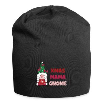 Noël Noël Gnomies - Bonnet en jersey - noir - Devant