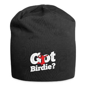 Badminton - Jersey-Beanie - Schwarz - Vorne