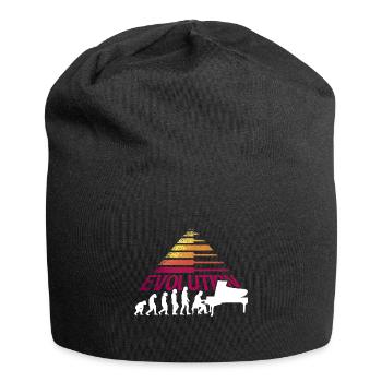 Evolution Piano Musician Keyboard Orchestra - Jersey-Beanie - Schwarz - Vorne