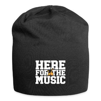 Indoor Cycling Bike Workout - Jersey Beanie - black - Front