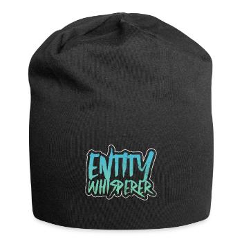Entity whisperer Paranormal - Jersey-Beanie - Schwarz - Vorne