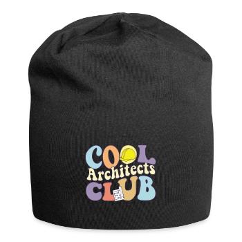 Cool Architects Club Architecture Major Squad - Bonnet en jersey - noir - Devant