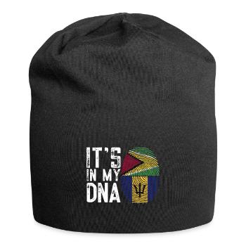 Guyana Flag Guyanese Guyana - Jersey Beanie - black - Front