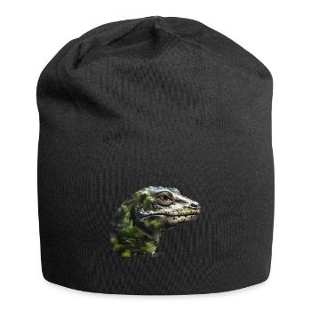 Salamander - Jersey-Beanie - Schwarz - Vorne