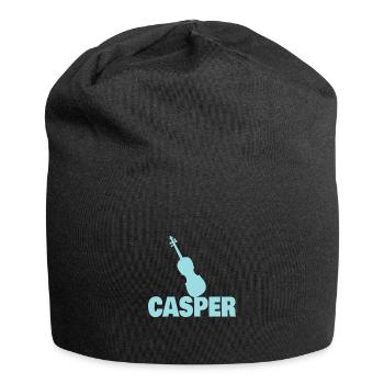 Bratsche Casper - Jersey-Beanie - Schwarz - Vorne
