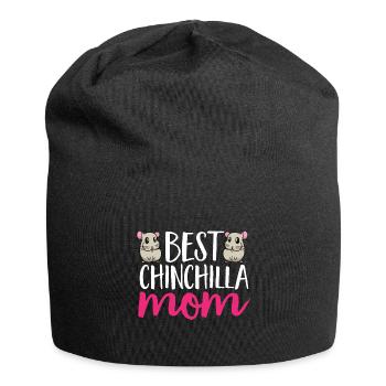 Chinchilla - Jersey Beanie - black - Front