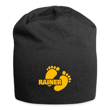 Birth of Rainer - Jersey Beanie - black - Front