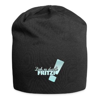 Fritzi - Jersey Beanie - black - Front