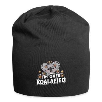 Koala Koala Koala Ours Koala Animal - Bonnet en jersey - noir - Devant