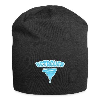 Beruf Betreuer - Jersey-Beanie - Anthrazit - Vorne