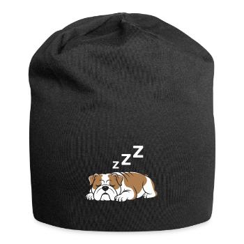 Bouledogue - Bonnet en jersey - noir - Devant