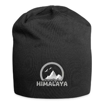 Trekking Himalayas - Jersey Beanie - black - Front