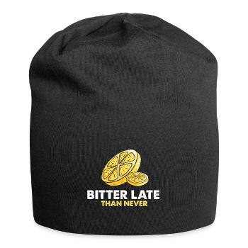 Lemonade Lemon Lemonade Lemonade Lemonade Stand Design - Jersey Beanie - black - Front
