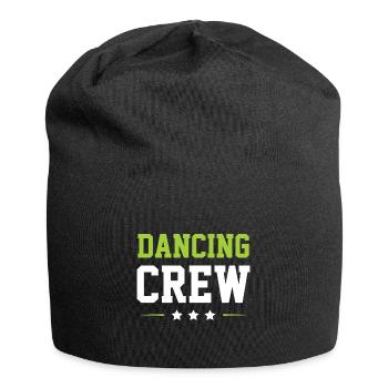 Dancing Crew - Jersey-Beanie - Schwarz - Vorne