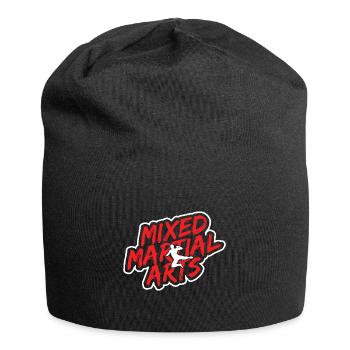 Mixed Martial Arts MMA - Jersey-Beanie - Schwarz - Vorne