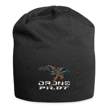Drone Drones Drone Flight Drone Pilot - Bonnet en jersey - noir - Devant
