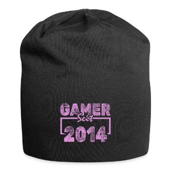 Jahr 2014 - Jersey-Beanie - Schwarz - Vorne