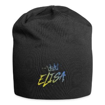 TEST ELISA - Bonnet en jersey - noir - Devant