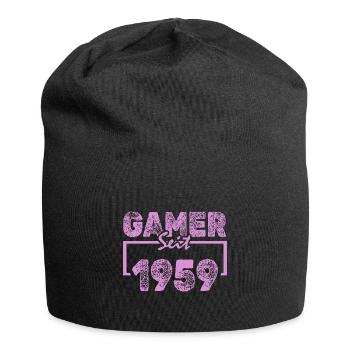 Tippen 1959 - Jersey-Beanie - Schwarz - Vorne