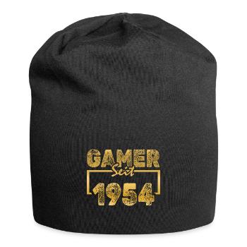 1954 - Jersey-Beanie - Schwarz - Vorne