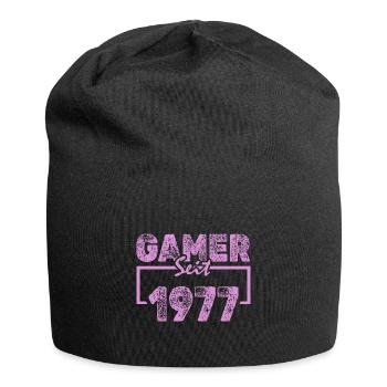 Tippen 1977 - Jersey-Beanie - Schwarz - Vorne