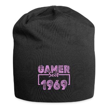 1969 - Jersey-Beanie - Schwarz - Vorne