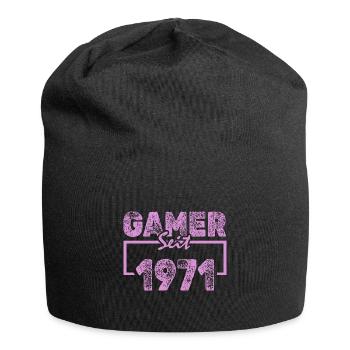 1971 - Jersey-Beanie - Schwarz - Vorne