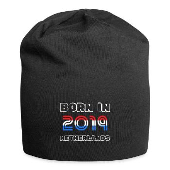 Pays-Bas 2019 - Bonnet en jersey - noir - Devant
