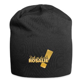 First name Rosalie - Jersey Beanie - black - Front