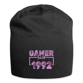 1992 - Jersey-Beanie - Schwarz - Vorne