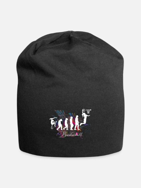 Evolution Basketball Spielerin Evo Design - Jersey-Beanie - Schwarz