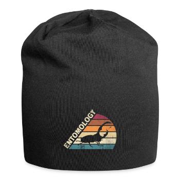 Entomology Entomologist Insects - Jersey Beanie - black - Front