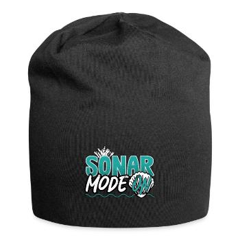 Marine Science Design for an Ocean Student - Jersey Beanie - black - Front