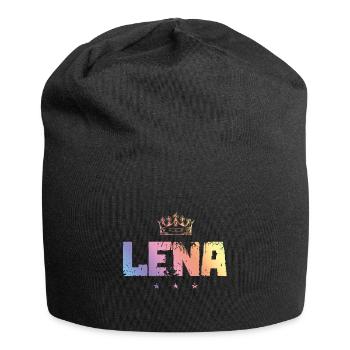 Lena - Bonnet en jersey - noir - Devant