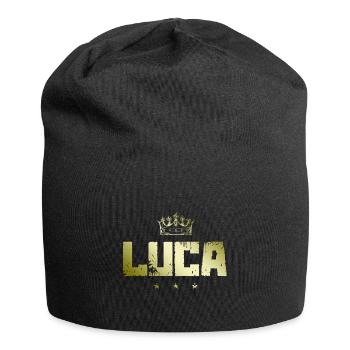 Luca - Bonnet en jersey - noir - Devant