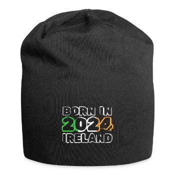 Irland 2024 - Jersey-Beanie - Schwarz - Vorne
