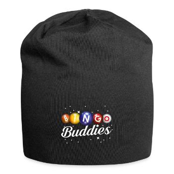 Bingo Buddies | Bingo - Bonnet en jersey - noir - Devant