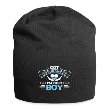 Insurance Salesman Insurance Agent - Jersey Beanie - black - Front