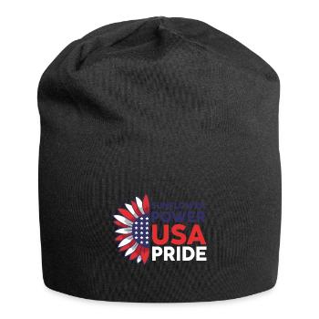 Sunflower Power Usa Pride 4. Juli - Jersey-Beanie - Schwarz - Vorne
