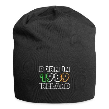 Irland 1989 - Jersey-Beanie - Schwarz - Vorne