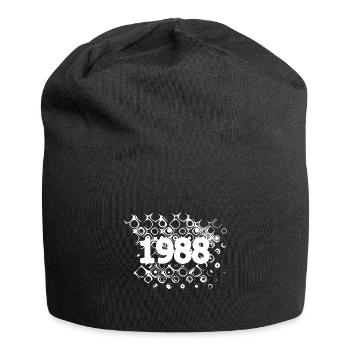 1988 - Jersey Beanie - black - Front